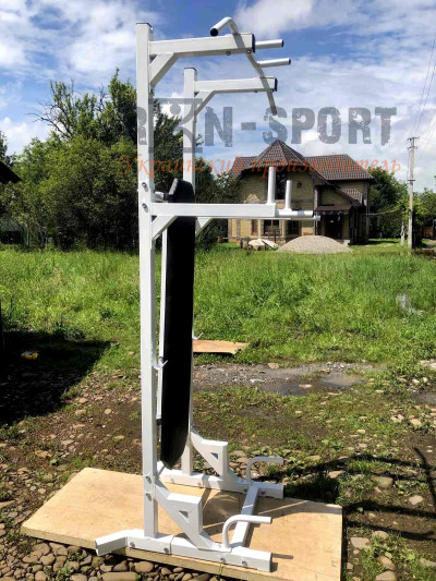 Комплекс 5 в 1 50х50 мм Скамья для жима, турник, пресс, брусья