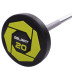 Штанга фиксированная прямая полиуретановая Urethane Barbell Zelart TA-2689-20 20кг