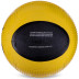 Мяч-медбол для кроссфита и тренировок Medicine Ball FI-2620-4 4 кг желтый-черный