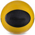 Мяч-медбол для кроссфита и тренировок Medicine Ball FI-2620-4 4 кг желтый-черный
