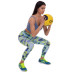 Мяч-медбол для кроссфита и тренировок Medicine Ball FI-2620-4 4 кг желтый-черный