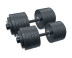 Гантели обрезиненные олимпийские RN-Sport 2 шт по 72 кг