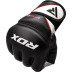Перчатки ММА RDX Rex Leather Black XL