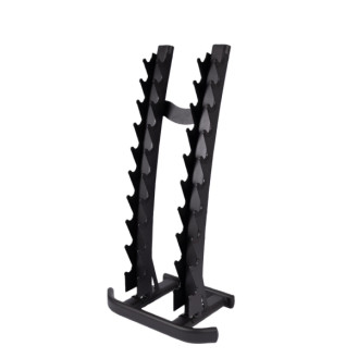 Елочка-стойка для гантелей Премиум от 1 до 10 кг Fitnessport DR 16