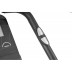 Велотренажер магнитный Hop-Sport HS-035H Leaf серебристый