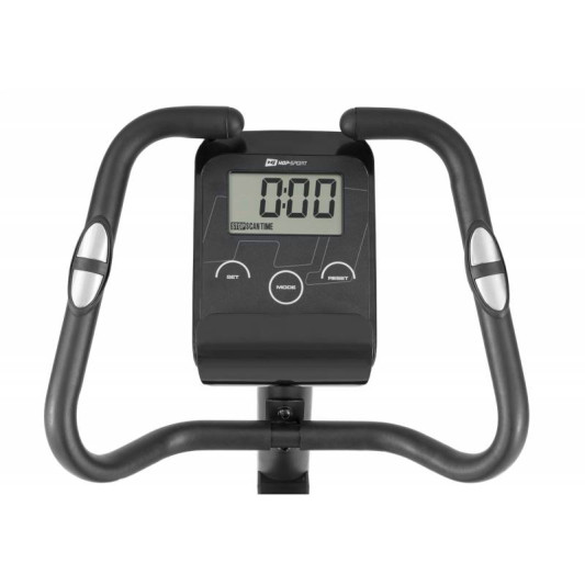 Велотренажер магнитный Hop-Sport HS-035H Leaf серебристый