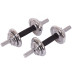 Комплект штанга и гантели YORK TA-1437-50CH 50 кг хром
