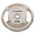 Блини диски сталеві 2 Handle металева втулка LiveUp LP8338-25 ø51мм 25кг сірий