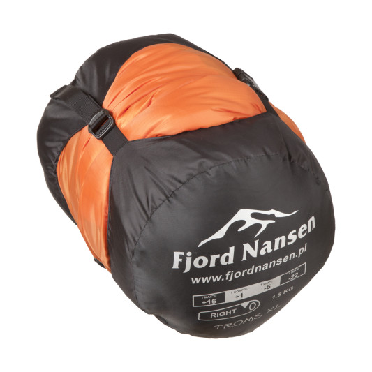 Спальный мешок FJORD NANSEN TROMS XL RIGHT