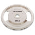 Блини диски сталеві 2 Handle металева втулка LiveUp LP8338-20 ø51мм 20кг сірий
