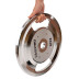 Блини диски сталеві 2 Handle металева втулка LiveUp LP8338-20 ø51мм 20кг сірий
