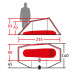 Намет Wechsel Aurora 1 TL Laurel Oak