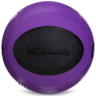 М'яч-медбол для ефективних тренувань Medicine Ball FI-2620-6 6 кг фіолетовий-чорний