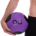 М'яч-медбол для ефективних тренувань Medicine Ball FI-2620-6 6 кг фіолетовий-чорний
