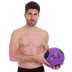 М'яч-медбол для ефективних тренувань Medicine Ball FI-2620-6 6 кг фіолетовий-чорний