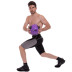 М'яч-медбол для ефективних тренувань Medicine Ball FI-2620-6 6 кг фіолетовий-чорний