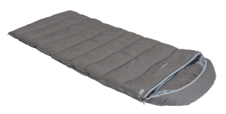 Спальный мешок High Peak Dundee 4/+4°C Grey/Light Grey Left