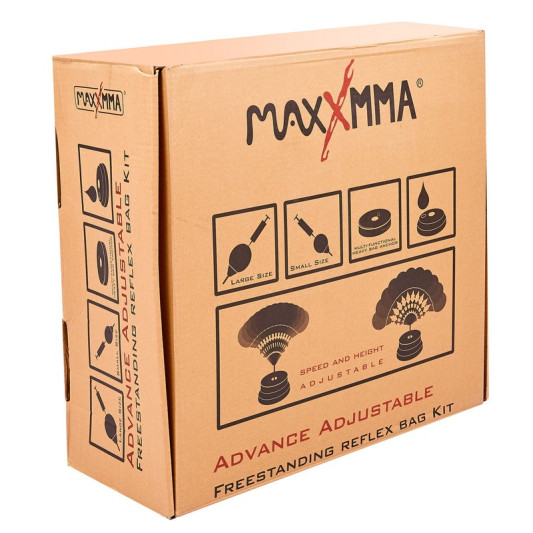 Груша напольная скоростная пневматическая MAXXMMA RAB04 132-165 см