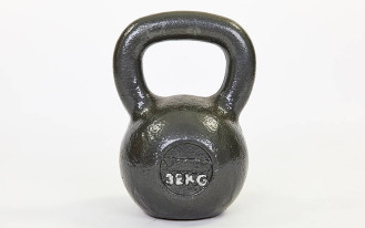 Гиря чугунная окрашенная TA-1815-32 32 кг черный
