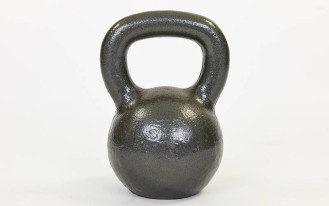 Гиря чугунная окрашенная TA-1815-32 32 кг черный