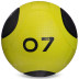 Мяч медицинский медбол Medicine Ball FI-2620-7 7 кг зеленый-черный