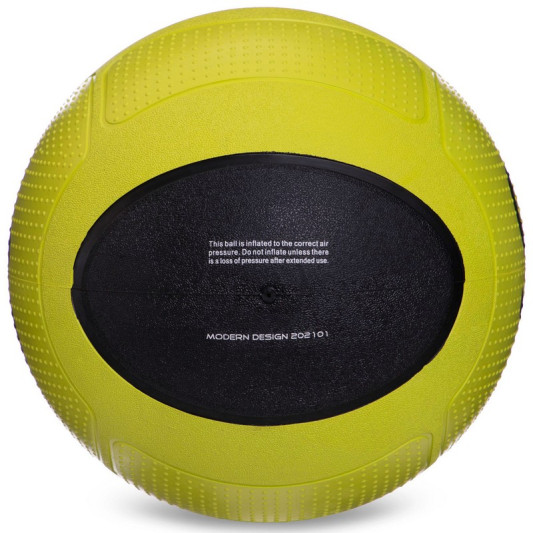 Мяч медицинский медбол Medicine Ball FI-2620-7 7 кг зеленый-черный