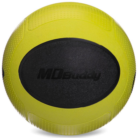 Мяч медицинский медбол Medicine Ball FI-2620-7 7 кг зеленый-черный