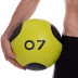 Мяч медицинский медбол Medicine Ball FI-2620-7 7 кг зеленый-черный