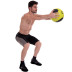 Мяч медицинский медбол Medicine Ball FI-2620-7 7 кг зеленый-черный