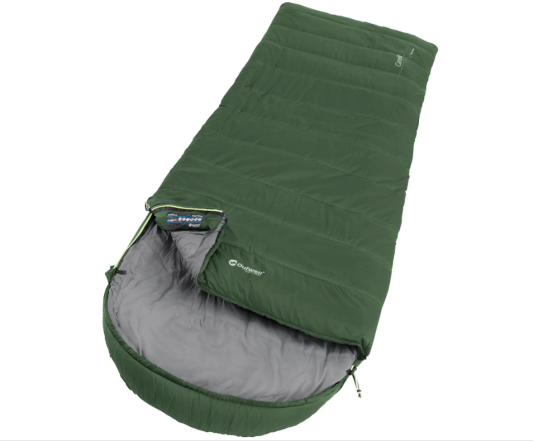 Спальний мішок Outwell Canella Supreme/-1°C Forest Green Left