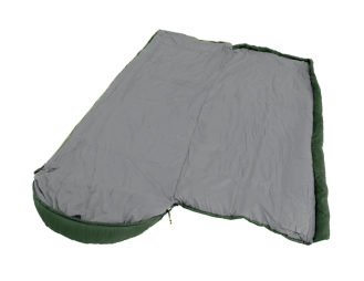 Спальний мішок Outwell Canella Supreme/-1°C Forest Green Left