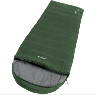Спальний мішок Outwell Canella Supreme/-1°C Forest Green Left
