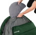 Спальний мішок Outwell Canella Supreme/-1°C Forest Green Left