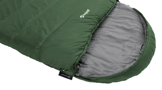 Спальний мішок Outwell Canella Supreme/-1°C Forest Green Left
