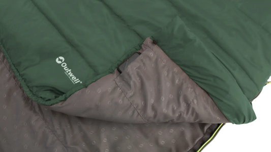 Спальний мішок Outwell Canella Supreme/-1°C Forest Green Left