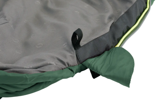 Спальний мішок Outwell Canella Supreme/-1°C Forest Green Left