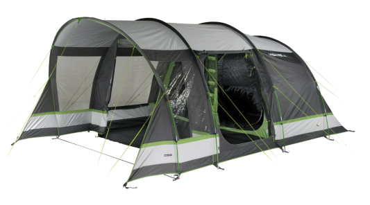 Намет п’ятимісний High Peak Garda 5.0 Light Grey/Dark Grey/Green