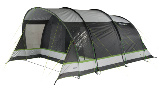 Намет п’ятимісний High Peak Garda 5.0 Light Grey/Dark Grey/Green