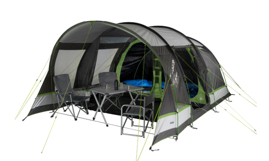 Намет п’ятимісний High Peak Garda 5.0 Light Grey/Dark Grey/Green