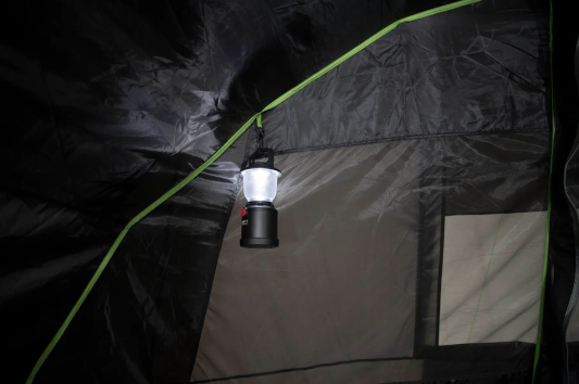 Намет п’ятимісний High Peak Garda 5.0 Light Grey/Dark Grey/Green