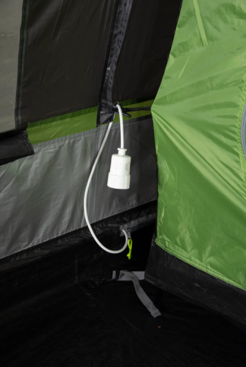 Намет п’ятимісний High Peak Garda 5.0 Light Grey/Dark Grey/Green