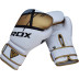Боксерские перчатки RDX Rex Leather Gold 10 ун