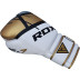 Боксерские перчатки RDX Rex Leather Gold 10 ун