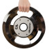 ББлини диски сталеві 2 Handle металева втулка LiveUp LP8338-10 ø51мм 10кг сірий