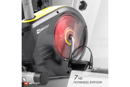 Велотренажер магнітний Hop-Sport HS-2050H Sonic синій
