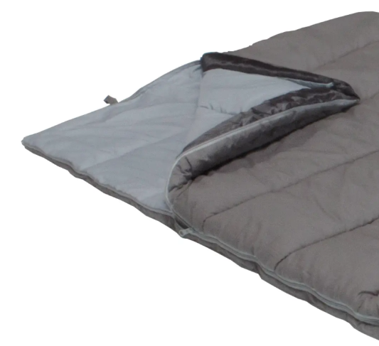 Спальний мішок High Peak Tay 8/+8°C Grey/Light Grey Left
