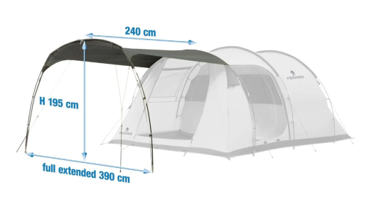 Намет Ferrino Proxes 5 Blue