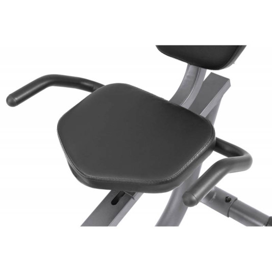 Горизонтальный велотренажер Hop-Sport HS-035L Solo серебристый