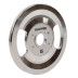 Блини диски сталеві 2 Handle металева втулка LiveUp LP8338-5 ø51мм 5кг сірий