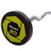 Набор штанг фиксированных изогнутых полиуретановых Urethane Barbell 10 кг, 20 кг, 30 кг, 40 кг